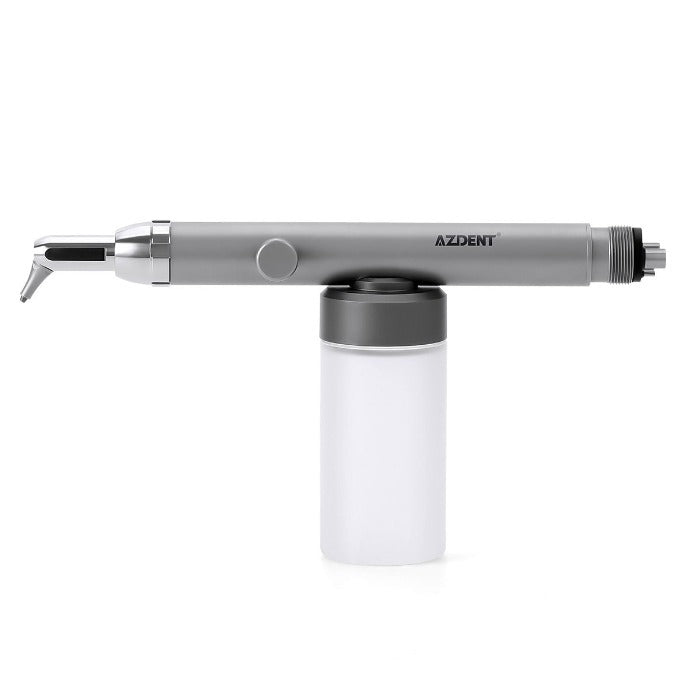 AZDENT Dental Aluminum Oxide Micro Blaster With Water Spray 360° Rotate 2/4Hole-azdentall.com