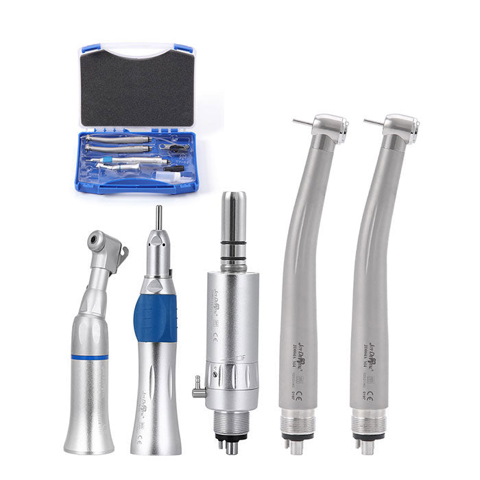 Dental High and Low Speed Handpiece Kit 2/4 Holes-azdentall.com