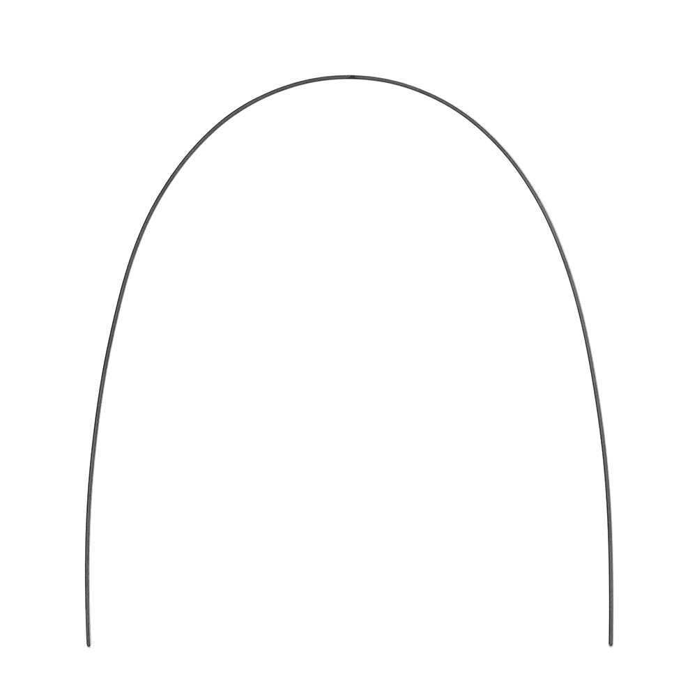 AZDENT TMA Titanium Beta Ti-Mo Alloy Rectangular Arch Wire - Orthodontic Dental, 1pc