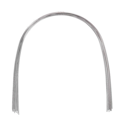 AZDENT Dental Orthodontic Archwires Niti Super Elastic Natural Round Full Size 10pcs/Pack - azdentall.com