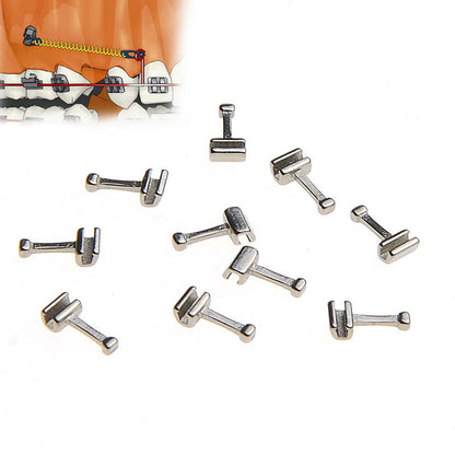 AZDENT Crimpable Hooks Instrument Short/Long 10pcs/Bag - azdentall.com