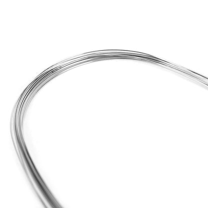 AZDENT Dental Orthodontic Archwire Stainless Steel Round Oval Full Size 10 pcs/Pack-azdentall.com