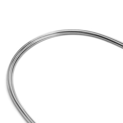 AZDENT Dental Orthodontic Archwire Stainless Steel Round Natural Full Size 10pcs/Pack-azdentall.com