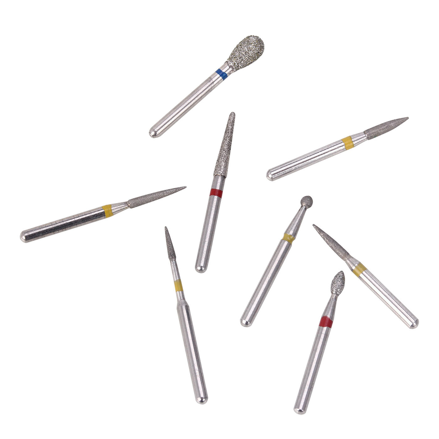 AZDENT Dental Diamond Bur FG-114 Composite Resin Kit 8pcs/Kit-azdentall.com