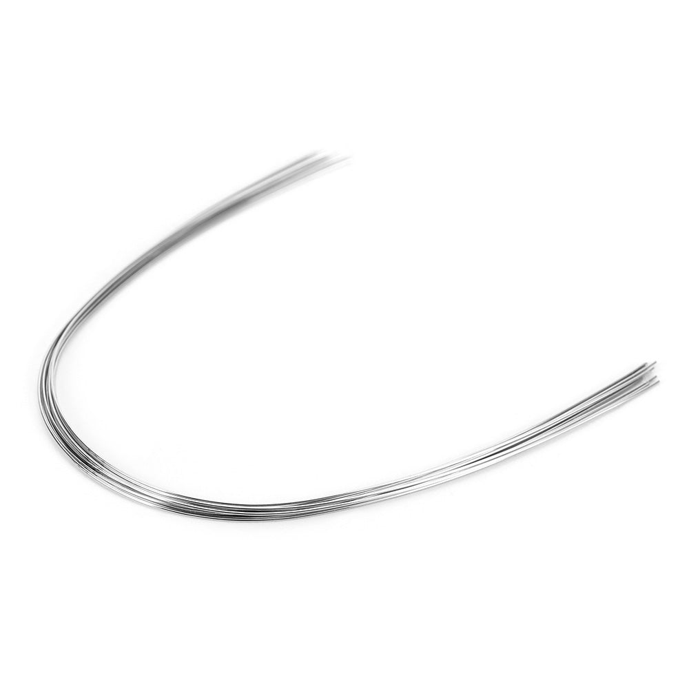 AZDENT Dental Orthodontic Archwire Stainless Steel Round Oval Full Size 10 pcs/Pack-azdentall.com