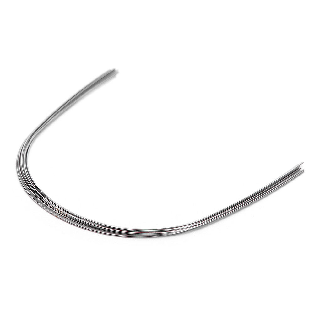 AZDENT Dental Orthodontic Archwires NiTi Super Elastic Square Round Full Size 10pcs/Pack - azdentall.com