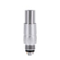 Dental LED Fiber Optic High Speed Handpiece Standard Head Push Button Three Water Spray or 6 Holes Quick Coupler - azdentall.com