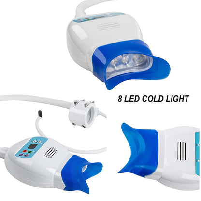 Dental Cold Whitening Light Lamp 8 Blue LED Chair Type