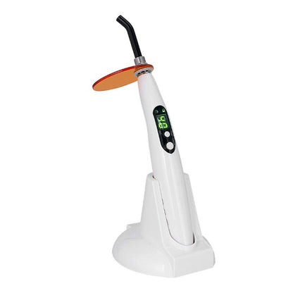 Dental LED Curing Light Lamp Wireless 1500mW/cm² Simple Mode Convenient Operation - azdentall.com