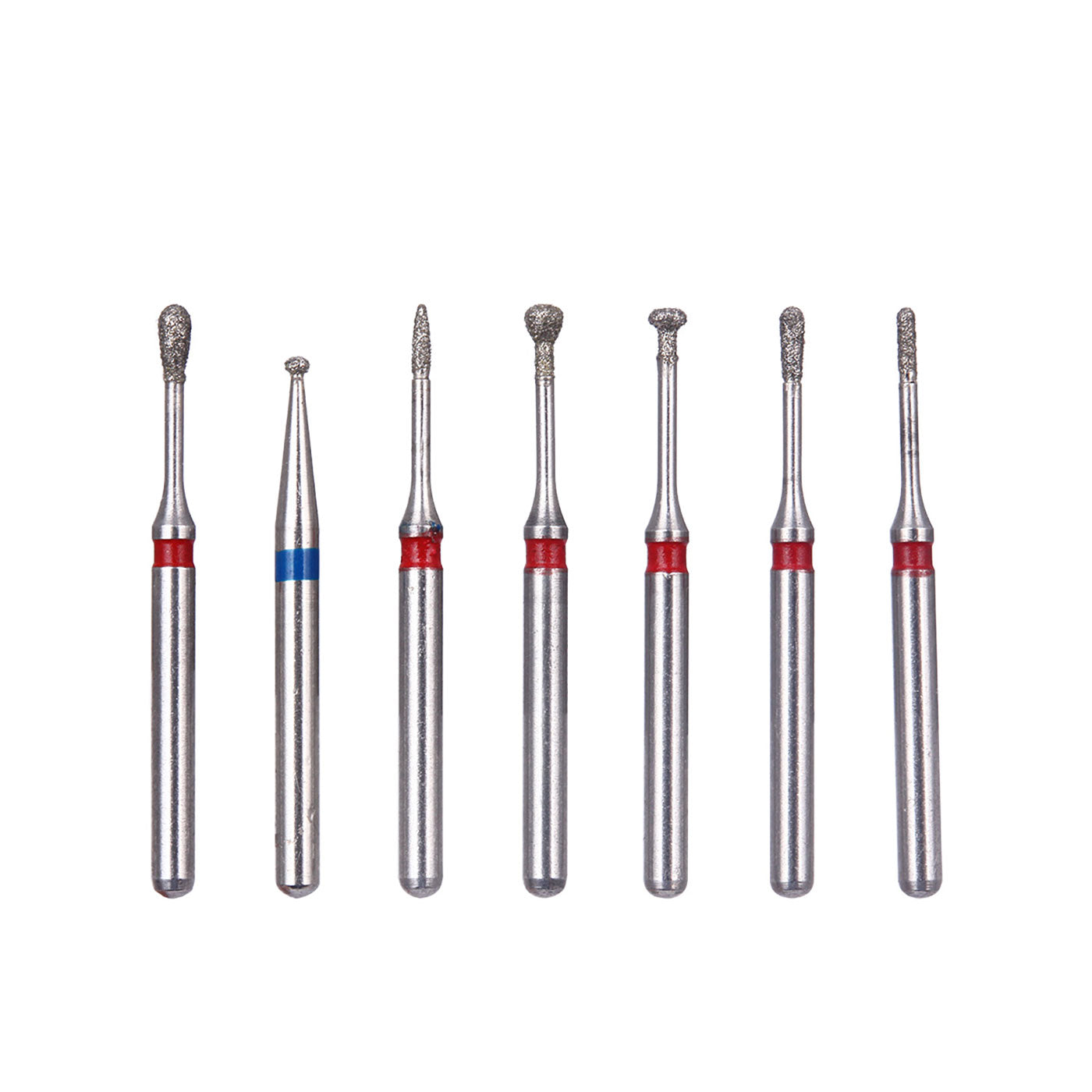 AZDENT Diamond Burs FG-116 Minimally Invasive Cavity Preparation Fine Kit 7pcs/Kit-azdentall.com