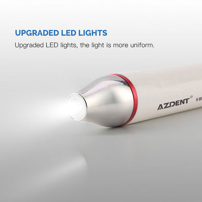 AZDENT Dental LED Ultrasonic Scaler Piezo Handpiece HW-5L Upgraded - azdentall.com