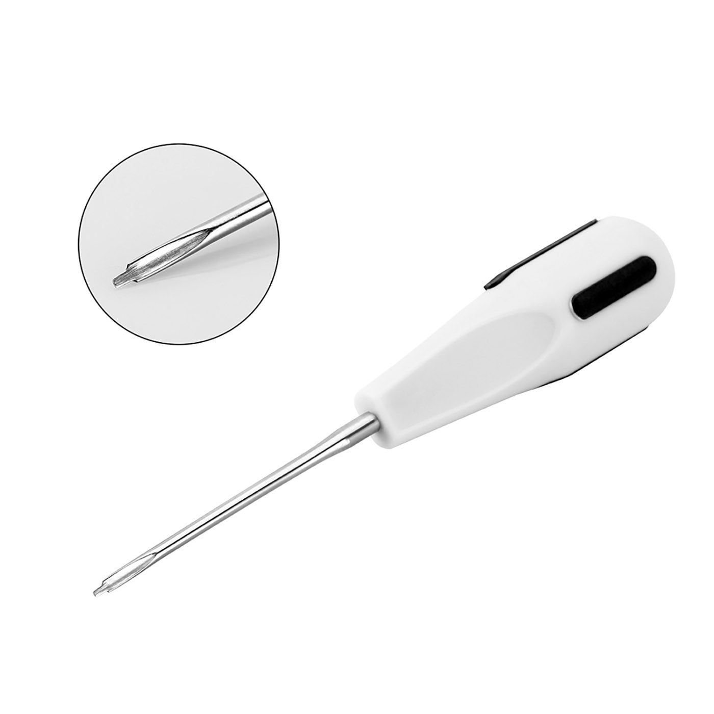 Dental Luxating Lift Elevator Curved Root Elevator Dental Surgical Screwdriver - AZDENT