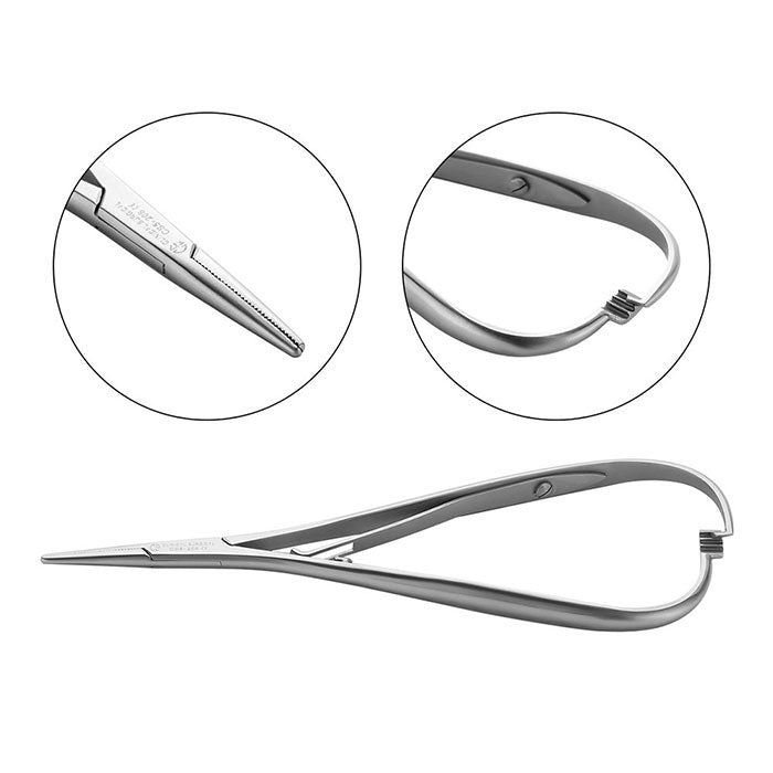 Dental Orthodontic Ligature Tie Holder Elastic Placement - azdentall.com