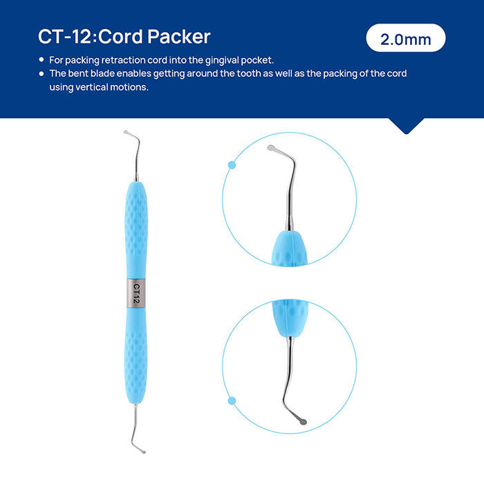 Dental Restoration Instruments Enamel Chisel Set 6 Models - azdentall.com