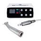 Dental LED Brushless Micro Motor And 1:5 Increasing Contra Angle Handpiece Set - azdentall.com