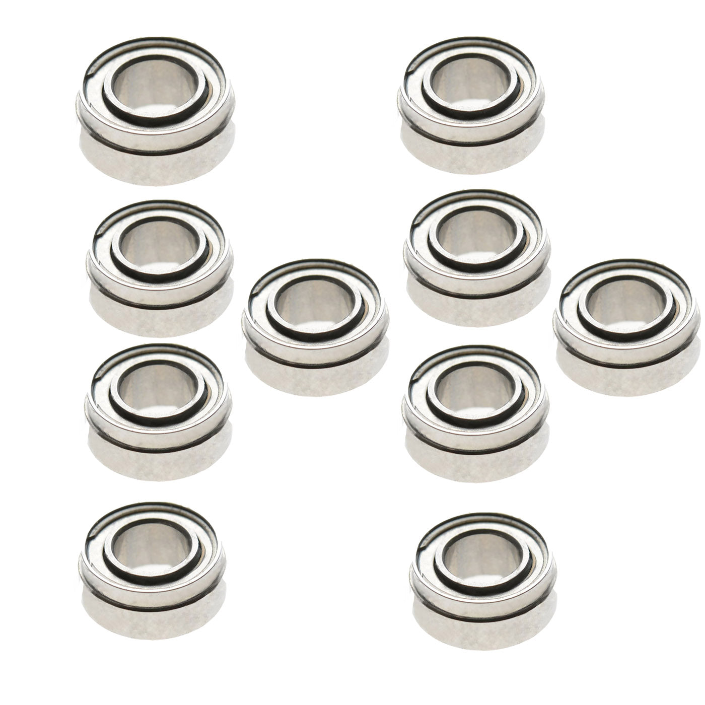 10pcs Dental Ceramic Bearing 6.35mm*6mm*3.175mm*2.78mm Fit High Speed Handpieces - azdentall.com