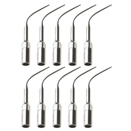 10pcs Ultrasonic Scaler Perio Scaling Tip P3