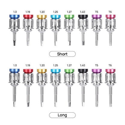 Dental Universal Implant Driver Kit 16pcs Drivers With Torque Wrench 15-70Ncm - azdentall.com