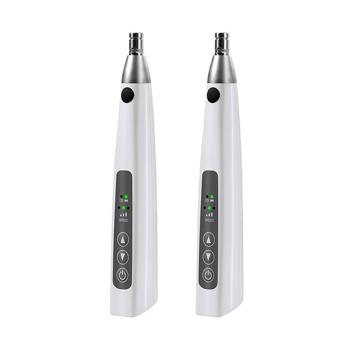 Dental Cordless Hygiene Prophy Handpiece 3 Speed Settings Prophy Angle 360° Rotating - azdentall.com