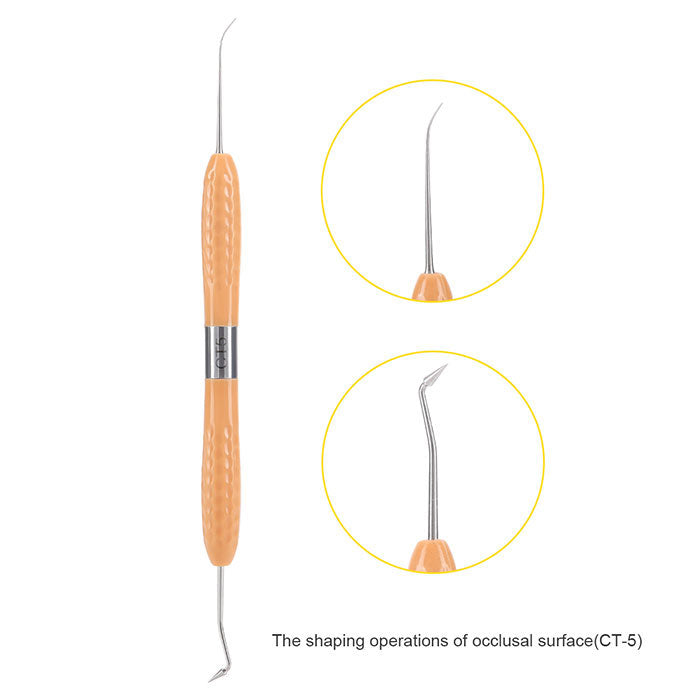 Dental Resin Filler Aesthetic Restoration Kit Fit For Resin Knife Plastic Dresser CT-5 - azdentall.com