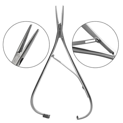 Dental Orthodontic Ligature Tie Holder Elastic Placement - azdentall.com