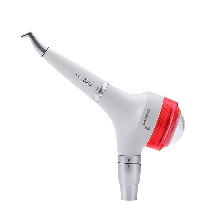 AZDENT Dental Air Polisher Prophy Teeth Whitening A2 Detachable 360° Rotating Handpiece G&P 2 Working Models - azdentall.com