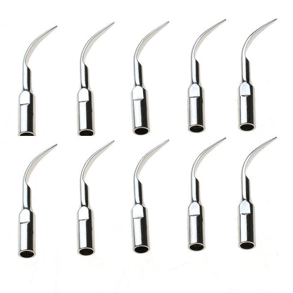 10pcs Ultrasonic Scaler Scaling Tip GD1