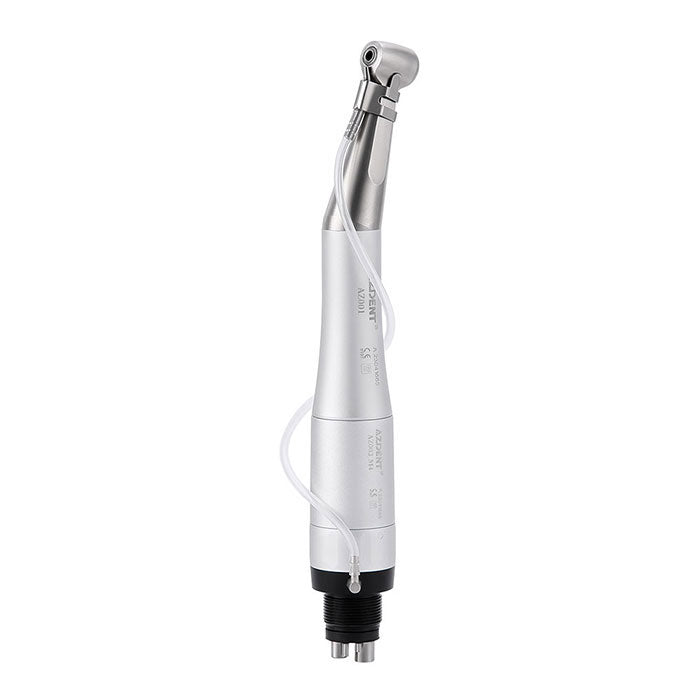 AZDENT Dental Stainless Body Shadowless LED E-generator High and Low Speed Handpiece 2/4 Holes - azdentall.com