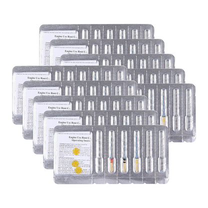 Dental Reciprocating Blue Files Niti Rotary Heat Activated 21mm 3pcs/Pack-azdentall.com