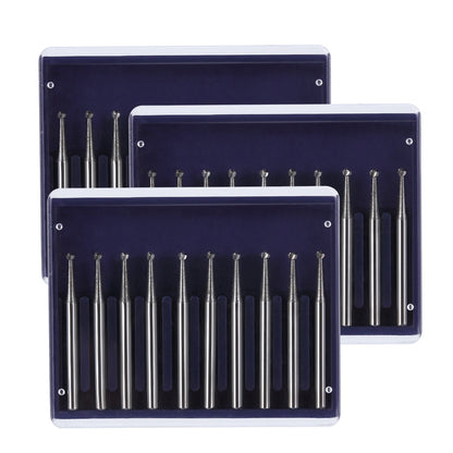 Dental FG #2 Round Carbide Bur 10pcs/Box-azdentall.com