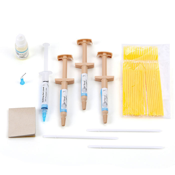 Orthodontic Adhesive Bonding Kit Direct Bonding System 3pcs 3.5g/syrin