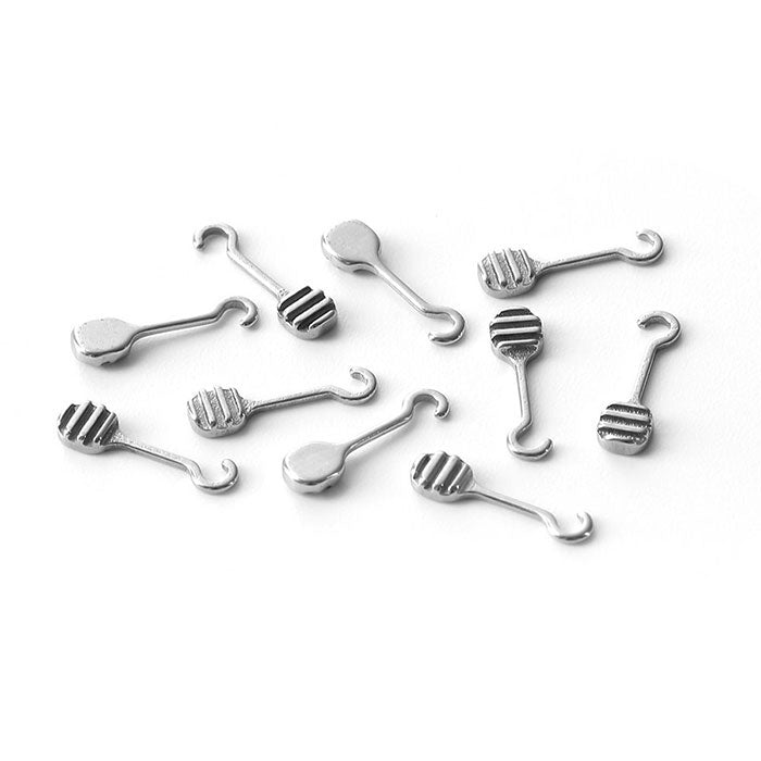 AZDENT Dental Orthodontic Bondable Crimpable Long Hooks Right/Left 10pcs/Pack - azdentall.com