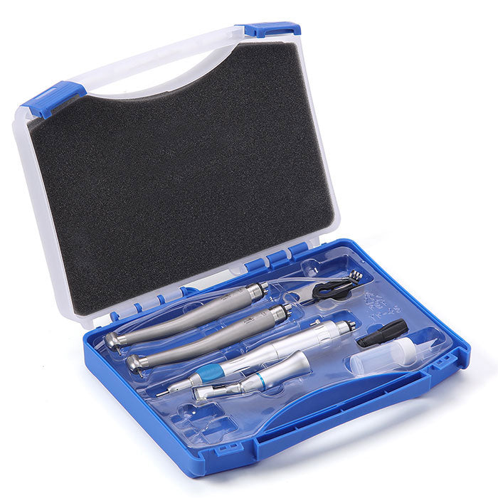 Dental High and Low Speed Handpiece Kit 2/4 Holes-azdentall.com