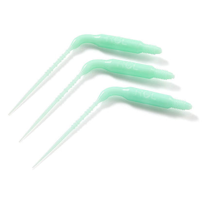 Dental Plastic Sonic Irrigator Tips Fit for Air Scaler Handpiece 6pcs/Box - azdentall.com