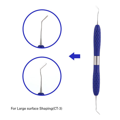 CT-3 Dental Resin Filler Aesthetic Restoration Silicone Handle - AZDENT