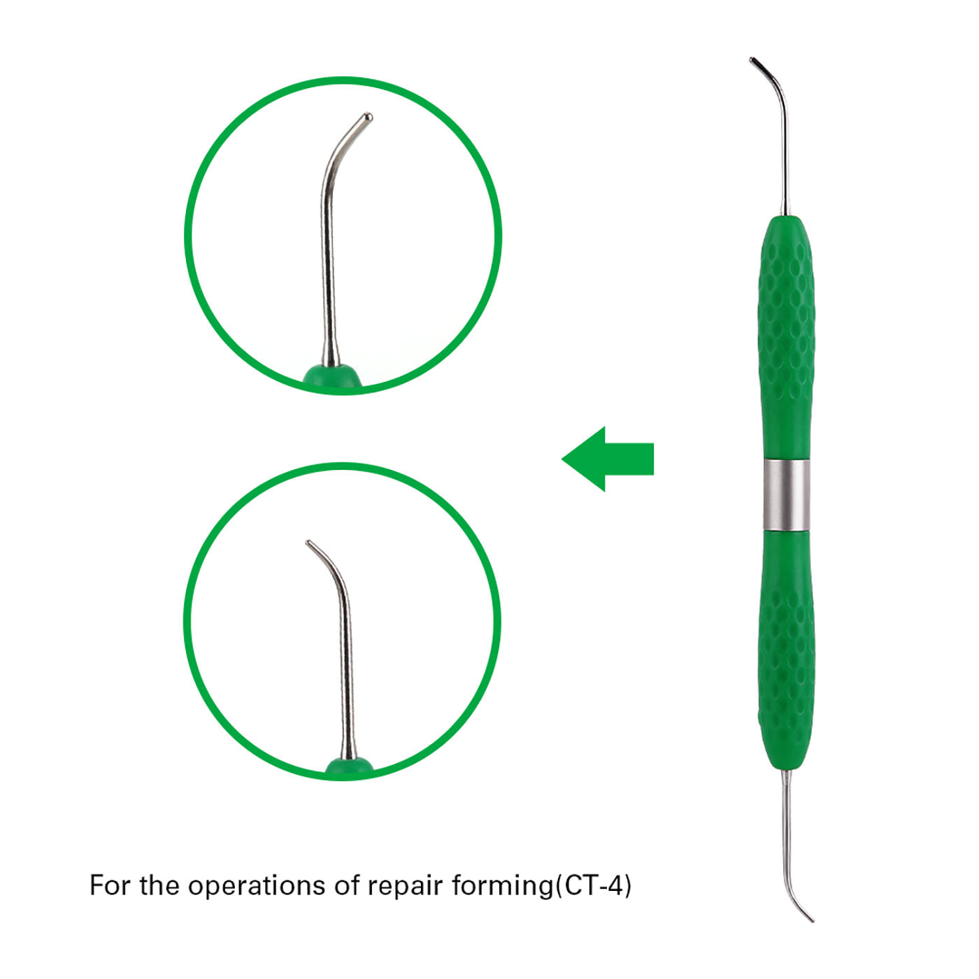 CT-4 Dental Resin Filler Aesthetic Restoration Silicone Handle - AZDENT