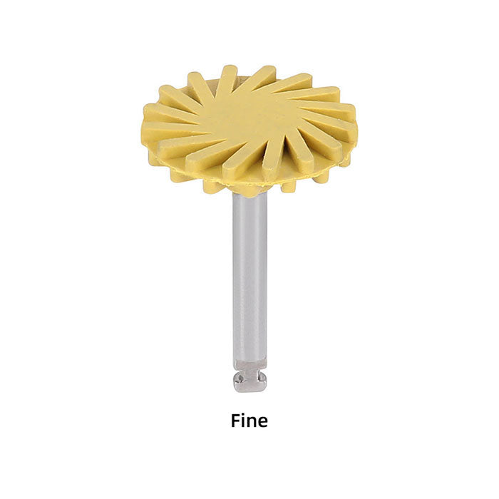 Dental Composite Polishing Wheel Rubber Polisher Fine 1pc/Bag - azdentall.com