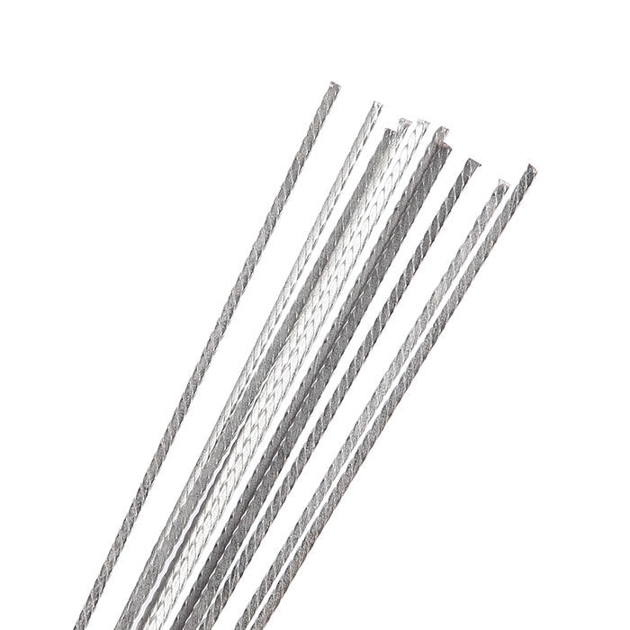 AZDENT Dental Orthodontic Stainless Steel Lingual Retainer Wire Flat Straight Twist Wires 10pcs/Pack - azdentall.com