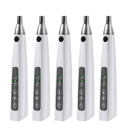 Dental Cordless Hygiene Prophy Handpiece 3 Speed Settings Prophy Angle 360° Rotating - azdentall.com