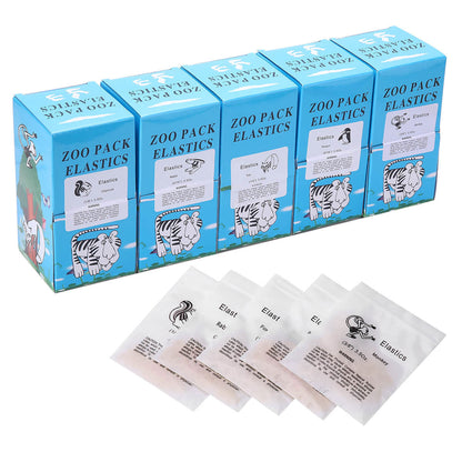 Orthodontic Rubber Bands Intra Oral Elastics Latex Braces Force 3.5/5.0/6.5oz 5000pcs/Box - azdentall.com