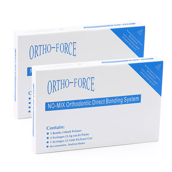 Orthodontic Adhesive Bonding Kit Direct Bonding System 3pcs 3.5g/syrin