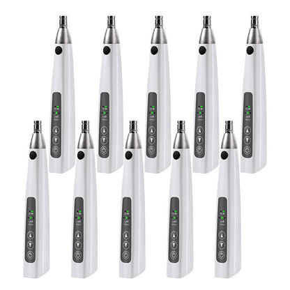 Dental Cordless Hygiene Prophy Handpiece 3 Speed Settings Prophy Angle 360° Rotating - azdentall.com