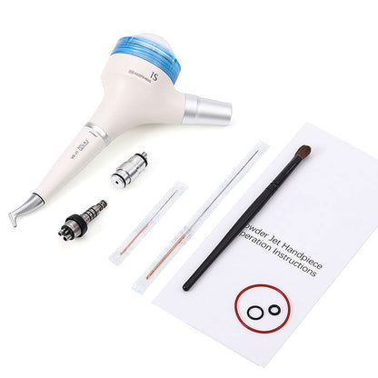 AZDENT Dental Air Polisher Prophy Teeth Whitening A1S Detachable 360° Rotating Handpiece With 4 Holes Quick Coupler-azdentall.com