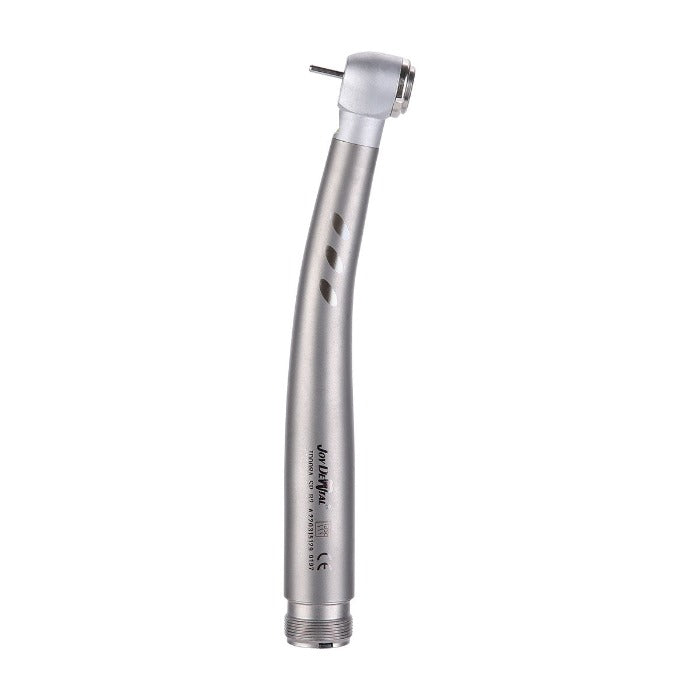 Dental E-generator LED High Speed Handpiece Ceramic Push Button 2/4 Hole Four Water Spray