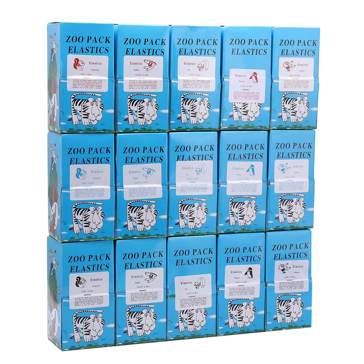 Orthodontic Rubber Bands Intra Oral Elastics Latex Braces Force 3.5/5.0/6.5oz 5000pcs/Box - azdentall.com