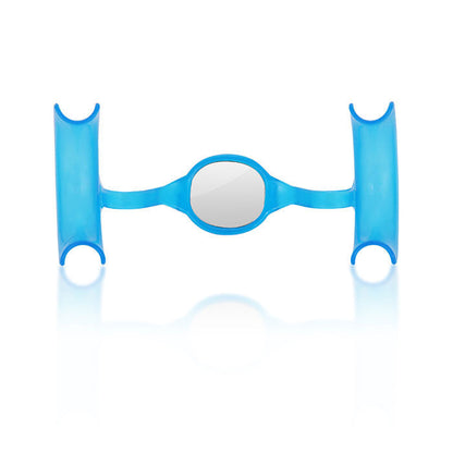 Dental Cheek Retractor Mouth Opener M Type with Mirror 10pcs/set - azdentall.com