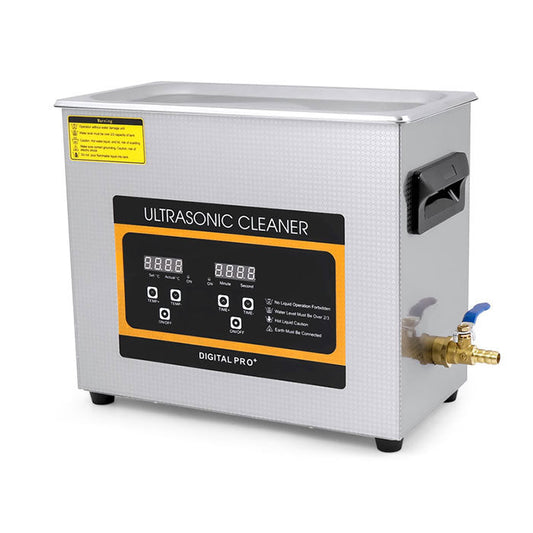 Digital 6.5L Ultrasonic Cleaner Stainless Steel with Heater and Timer  - azdentall.com