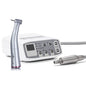 Dental 1:5 Increasing Electric Fiber Optic Contra Angle Handpiece Internal Four Way Spray