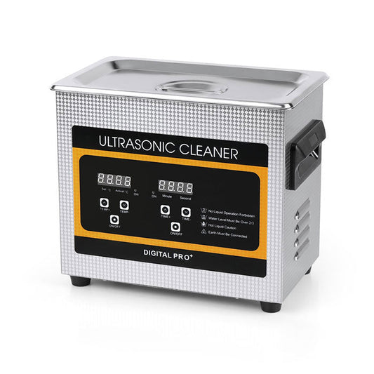 Digital 3.2L Ultrasonic Cleaner Stainless Steel with Heater Timer  - azdentall.com