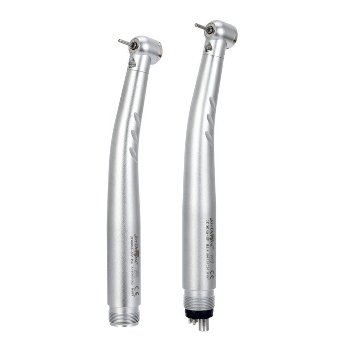 Dental E-generator Integrated LED High Speed Handpiece Push Button 2/4 Hole Triple Water Spray - azdentall.com